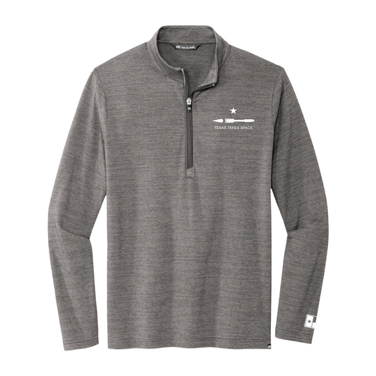 Lone Star Zip | Performance Pullover by TravisMathew