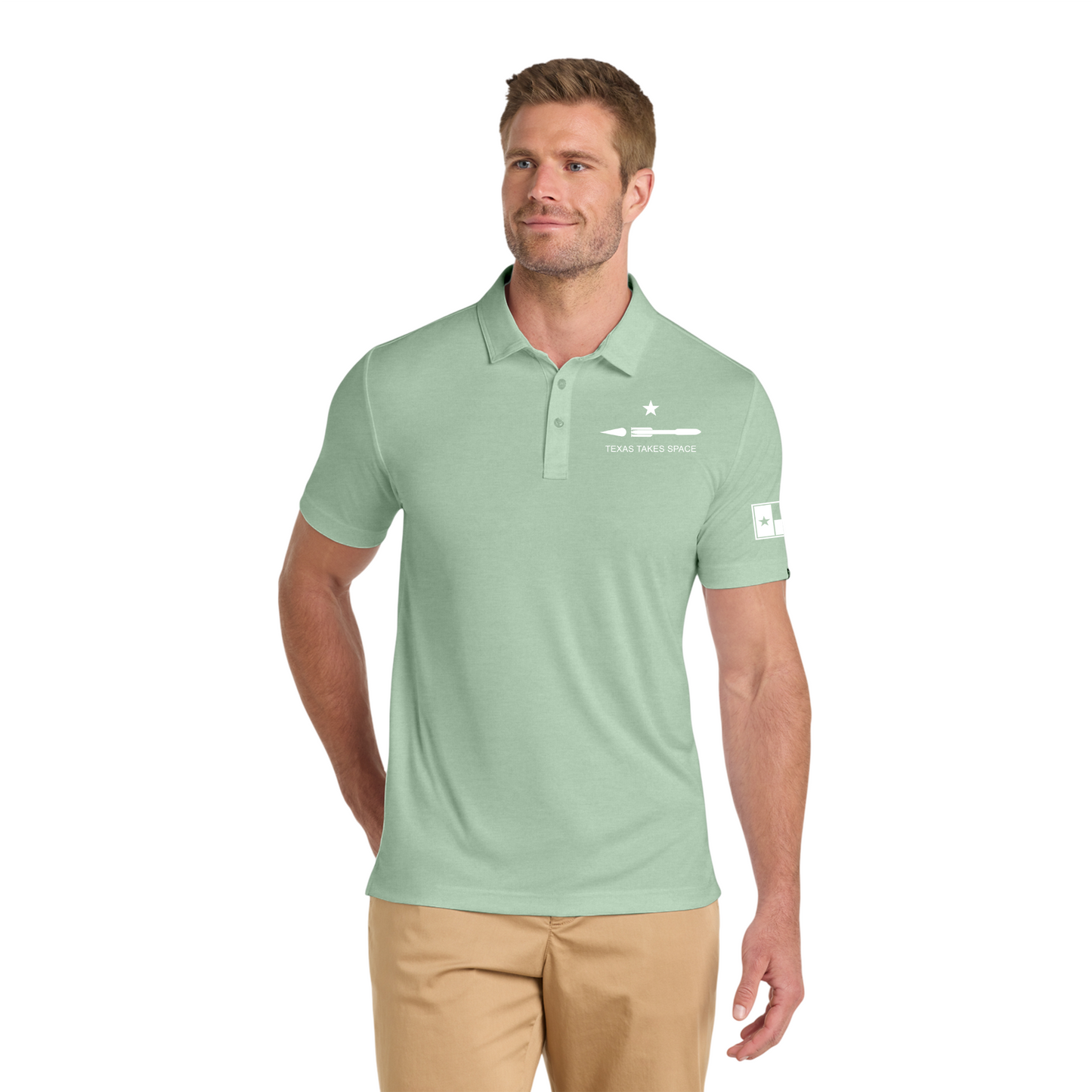 Lone Star Polo | Performance Polo by TravisMathew