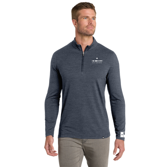Lone Star Zip | Performance Pullover by TravisMathew