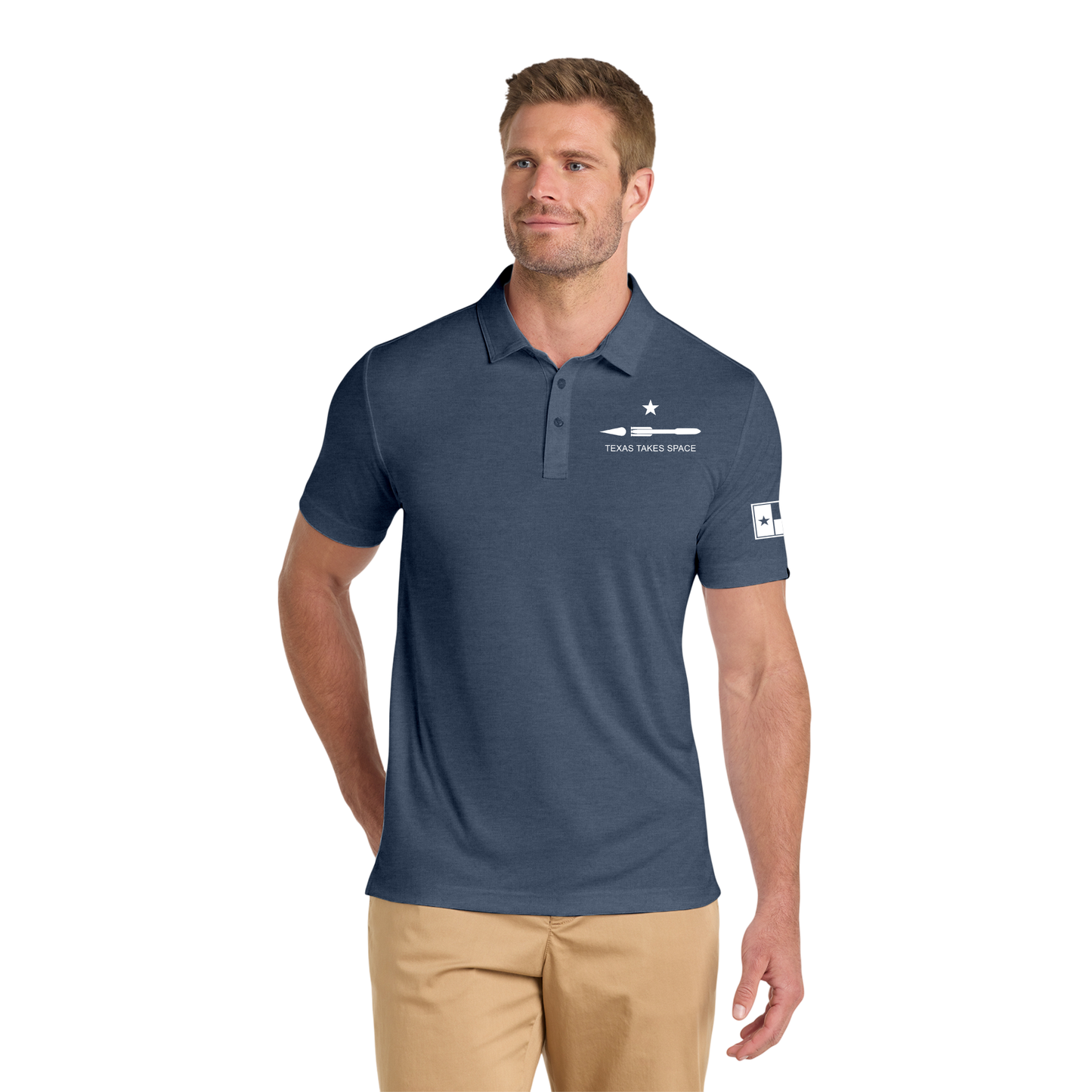 Lone Star Polo | Performance Polo by TravisMathew