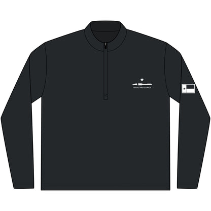 Lone Star Zip | Performance Pullover by TravisMathew