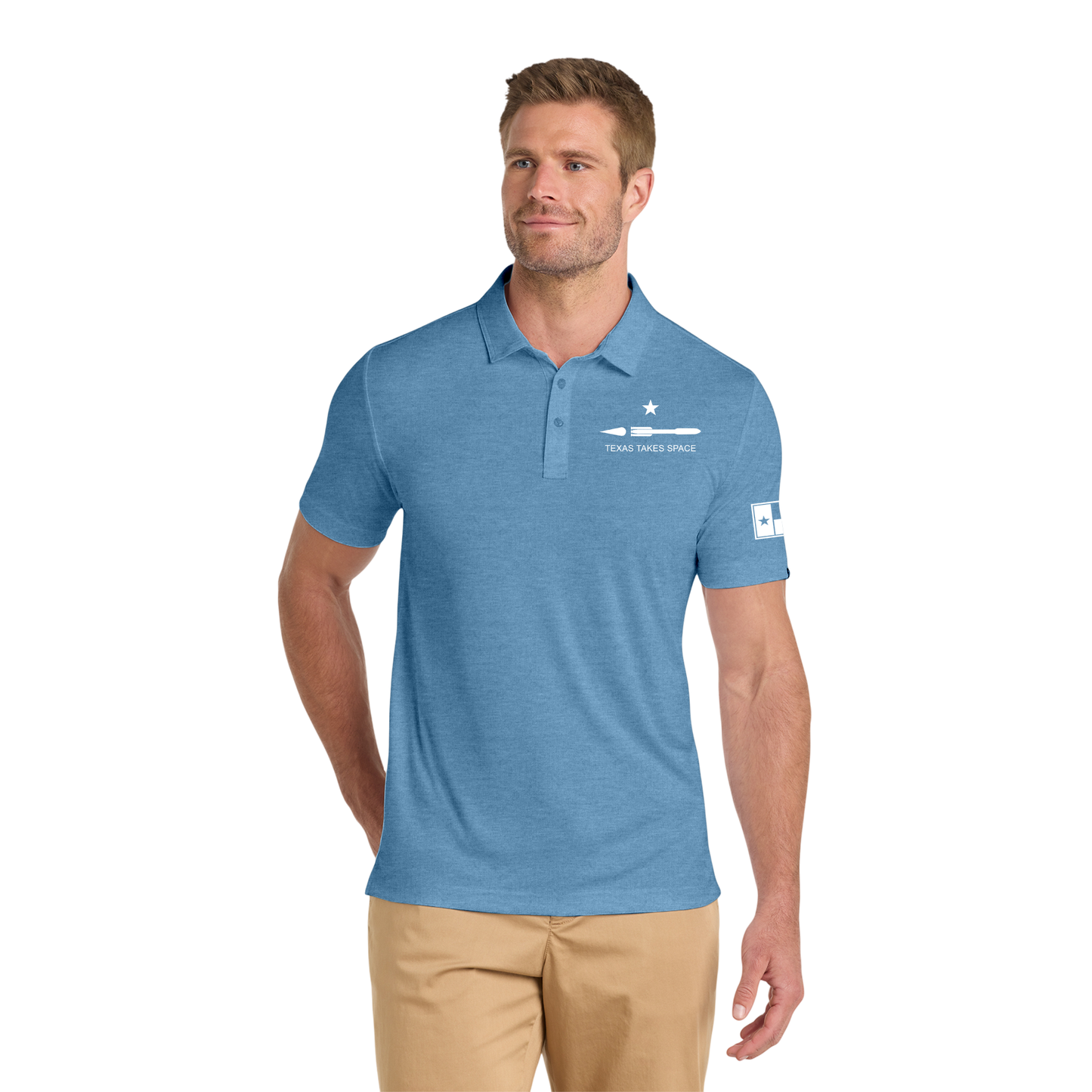 Lone Star Polo | Performance Polo by TravisMathew