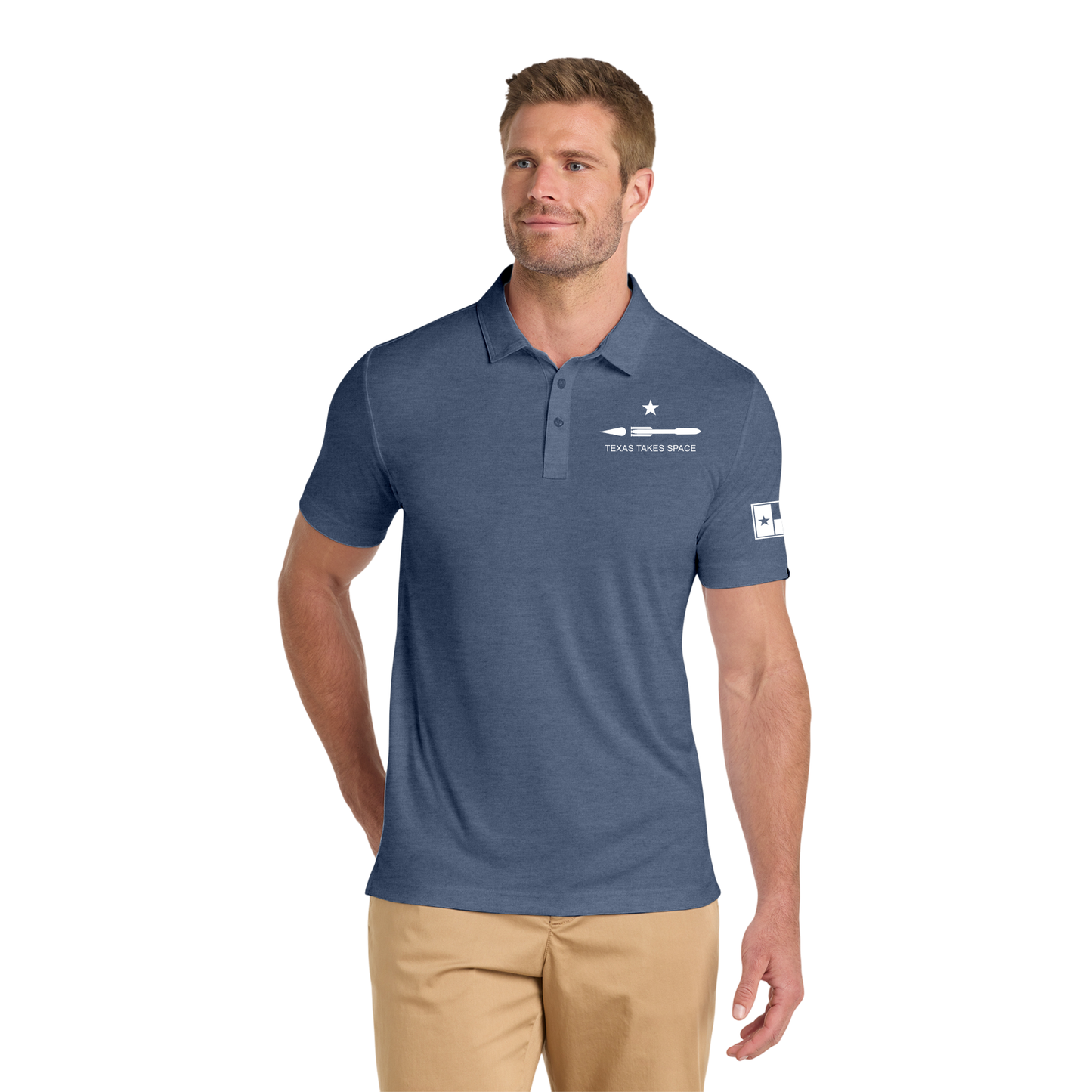 Lone Star Polo | Performance Polo by TravisMathew