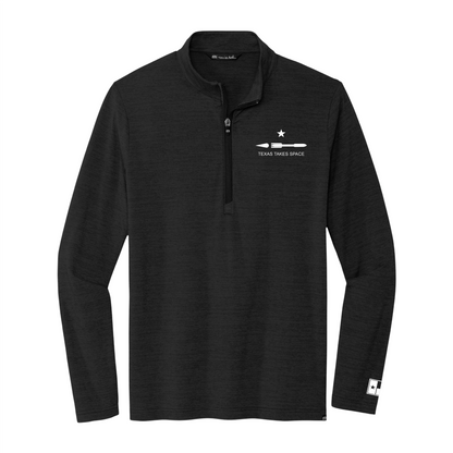 Lone Star Zip | Performance Pullover by TravisMathew