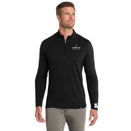 Lone Star Zip | Performance Pullover by TravisMathew