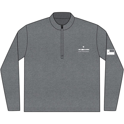 Lone Star Zip | Performance Pullover by TravisMathew